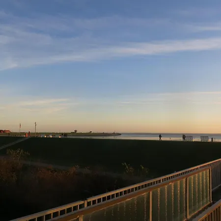 App-seewaerts-wohnen-2-1 公寓 比苏姆