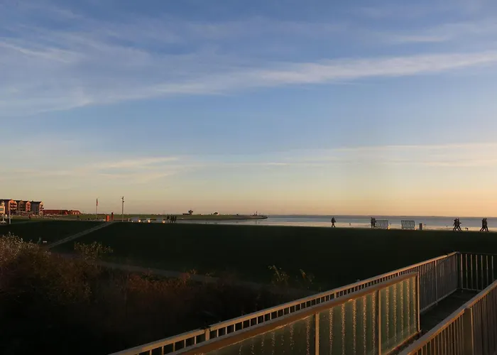 App-seewaerts-wohnen-2-1 Apartamento Büsum